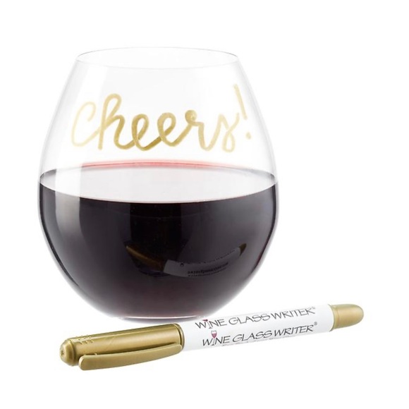 Wine Glass Writer Party Supplies Wine Glass Writer Set Of 3